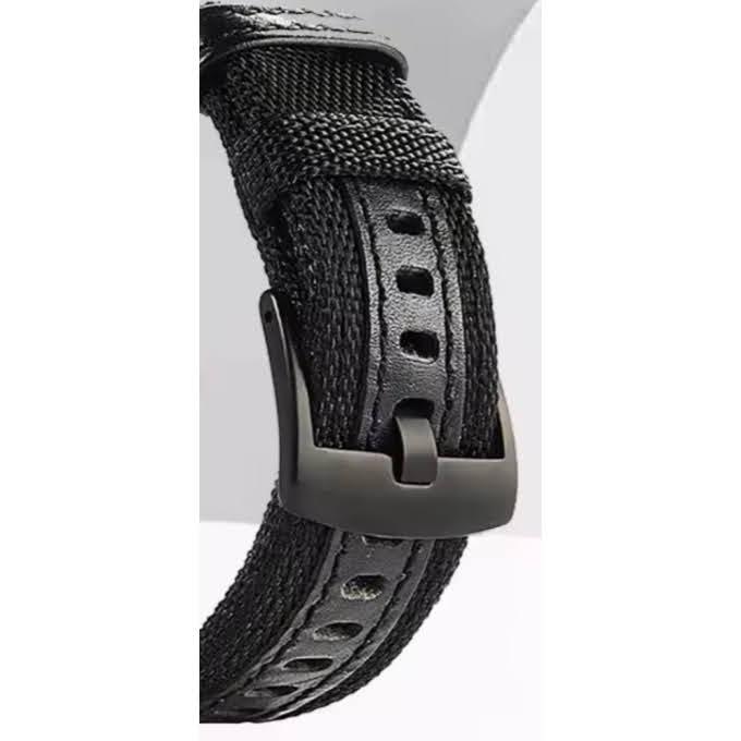 Gambar Strap Nilon Nylon Woven Leather Sport Watch Band Tali Jam Tangan Smartwatch Amazfit Trex T Rex 3 Ultra 1 2 Pro Acc - Hitam, Trex 1 dari SmartwatchBestAcc Tk undefined Tokopedia