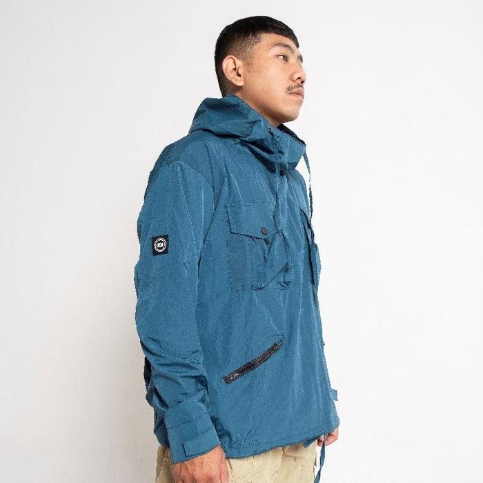 Gambar Troublemaker | Outwear Jacket - Smock Qssam Cobalt - XXL dari DELVINn Store undefined Tokopedia