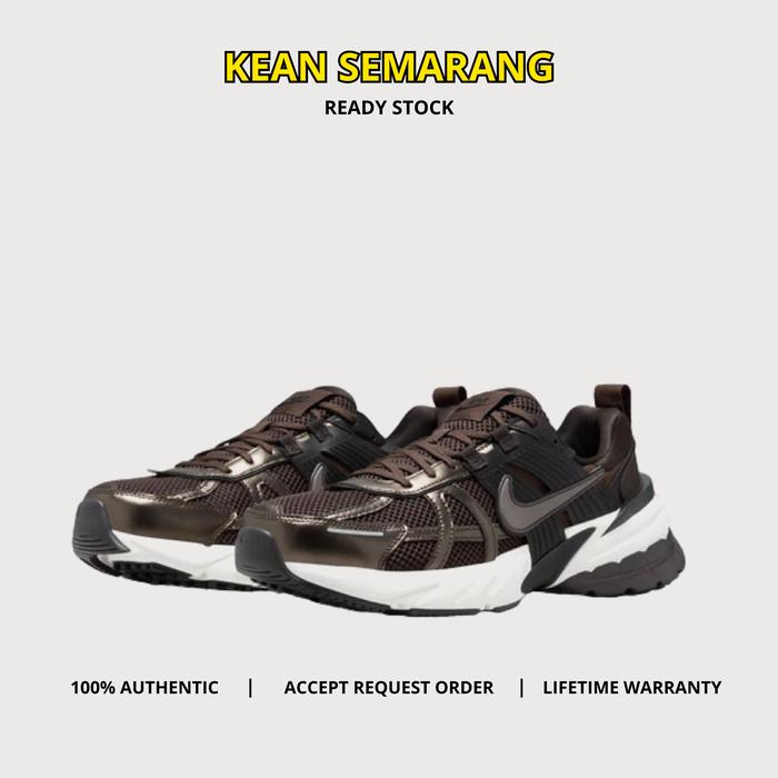Nike V2K Run Velvet Brown White 100% Authentic di Keanstore Semarang  Tokopedia