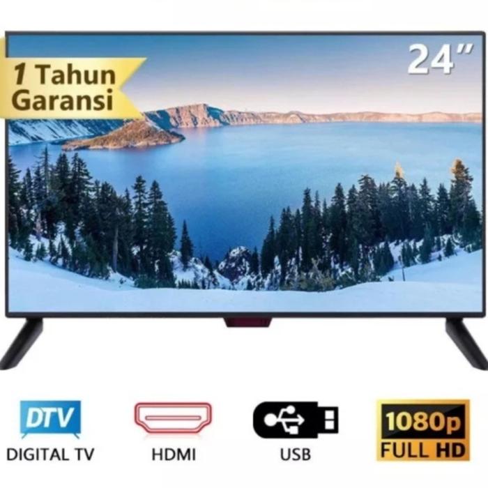 Se24b Jual NEW SIVATEL TV LED Monitor 24 inch HD Layar Komputer Gaming TCLG ...