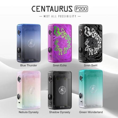 Gambar Authentic Lost Vape Centaurus P200 Box Mod - Siren Echo dari cektokoijo undefined Tokopedia