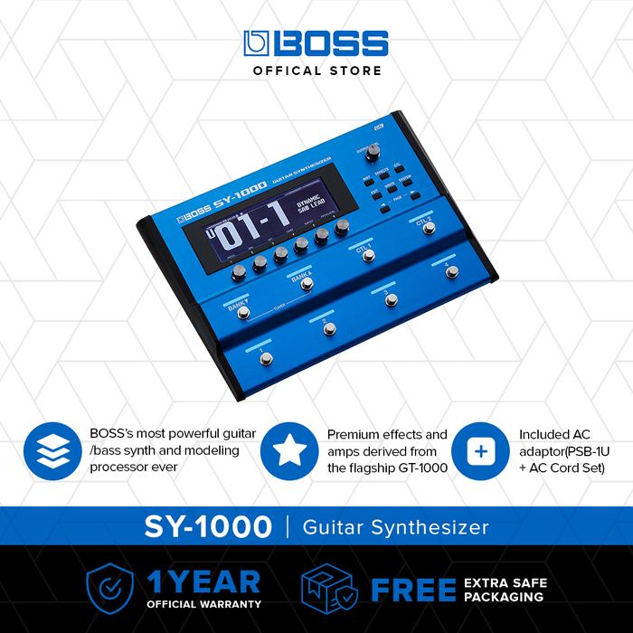 BOSS SY-200 シンセサイザーエフェクター BOSS SY-1000 Guitar