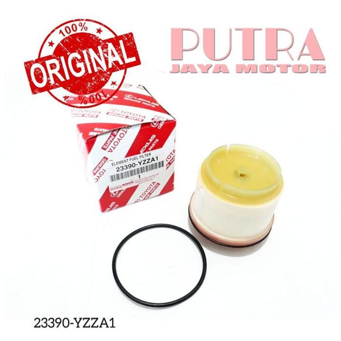 Gambar [DISKON] FILTER SOLAR INNOVA LAMA FORTUNER VNT HILUX OLD HIACE PAJERO OLD ORIGINAL 23390-YZZA1 dari Obsidian Emporium undefined Tokopedia
