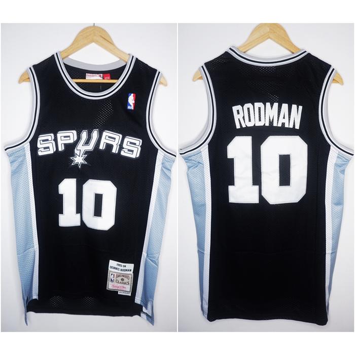 Spurs Champion Jersey San Antonio Spurs Dennis Rodman Jersey