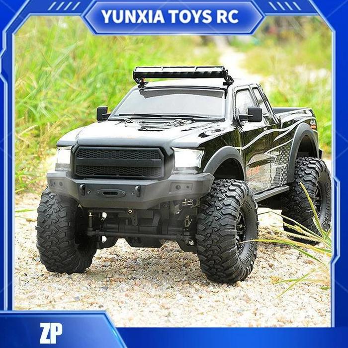 Jual Huangbo Zp1005 Large Scale 1:10 Four Wheel Drive Climbing Car