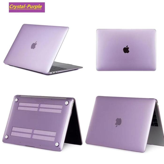 Jual Crystal Clear Hard Case Cover Olny For Apple MacBook Pro