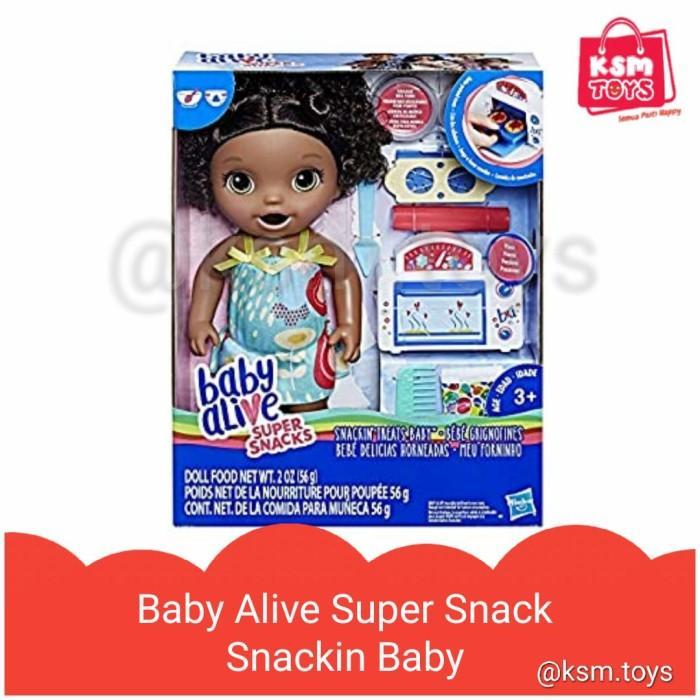 Gambar Boneka Mainan Anak Boneka Baby Alive Super Snack Pup Pee High Quality - dus defect dari Agami Storee undefined Tokopedia