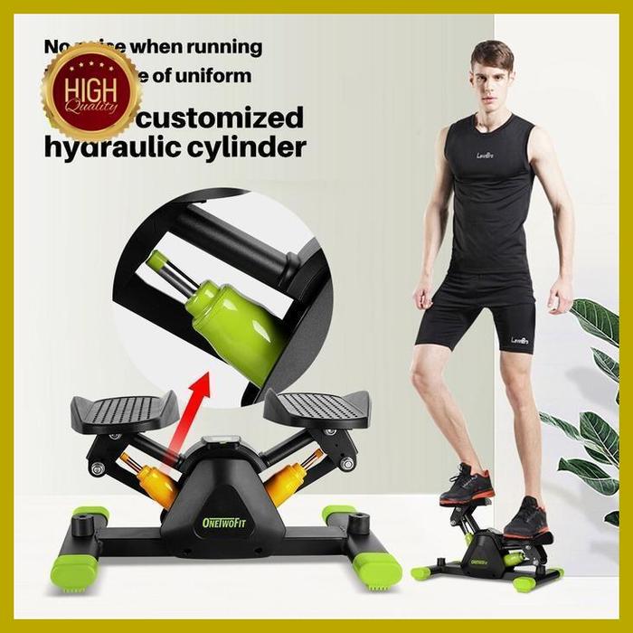 Quality Portable Stepper Machine Jual Mini Side Stepper V-shape
