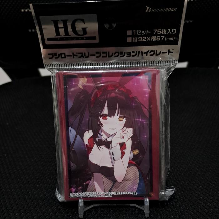 Gambar bushiroad card sleeve collection tokisaki kurumi date a live bunny ver dari mikehobbyshop12 undefined Tokopedia