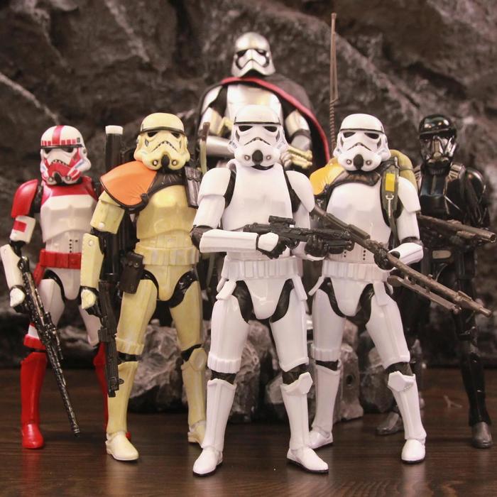 Jual Star Wars Stormtrooper Sandtrooper Jedha Patrol Shock Death