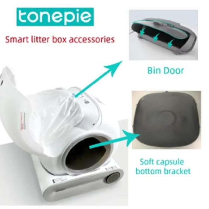 Jual Sale Tonepie Automatic Cat Litter Box Accessories Litter