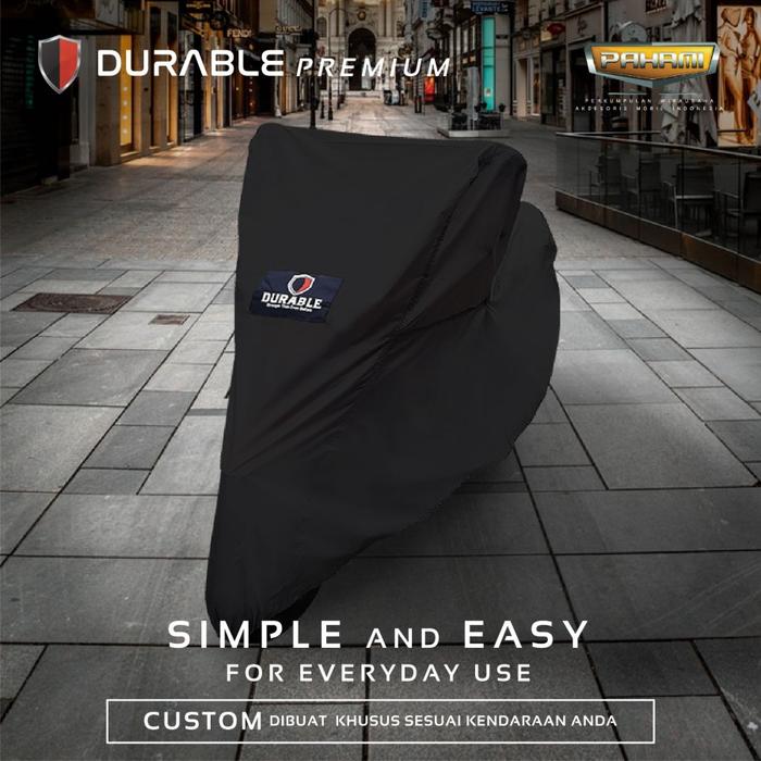 Gambar Benda Napoleon Bob 250 500 Cover Sarung Motor Selimut DURABLE Premium - Hitam, NapoleonBob250 dari Durable Indonesia undefined Tokopedia
