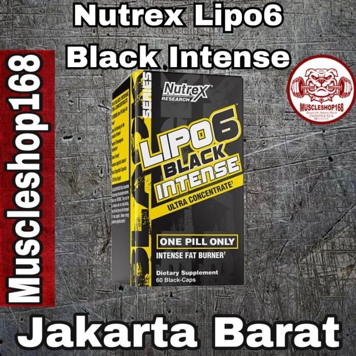Gambar Hot Sale Nutrex Lipo 6 Black Intense Ultra Concentrate 60 Caps Intense Fat Burn Best Seller - Eceran dari Toko Zerow undefined Tokopedia