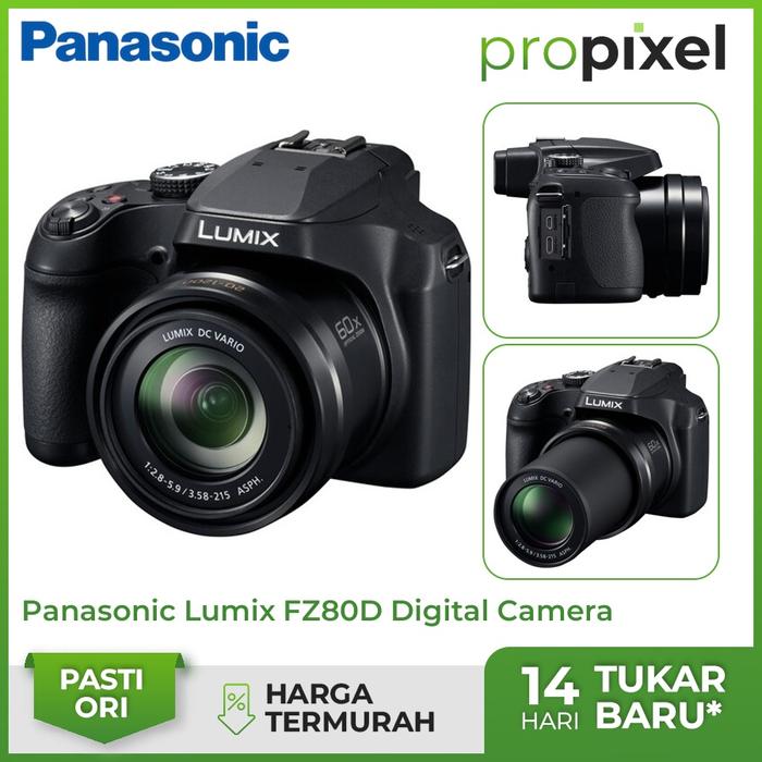 Cameras Ricoh Fz80 Panasonic LUMIX FZ-82D Digital Bridge Camera