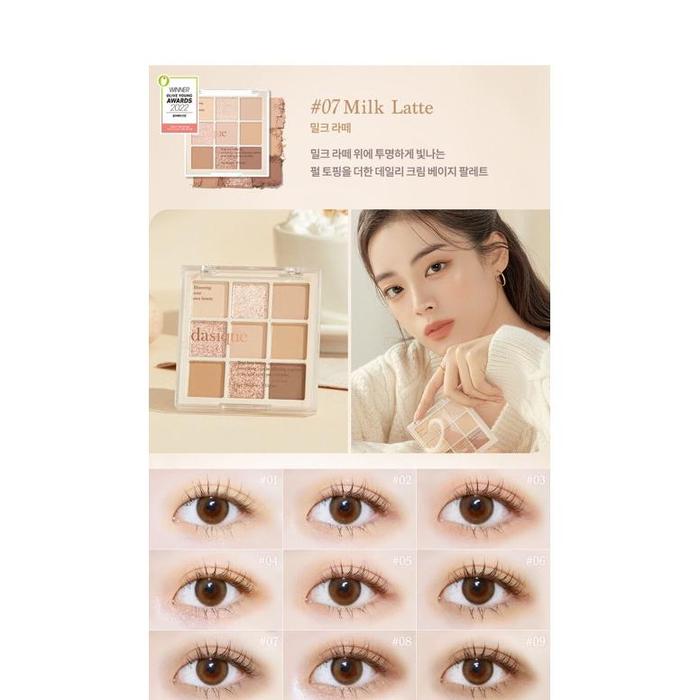 Gambar Dasique Eyeshadow Palette , Original - 07 milk latte dari Lita DeviShop id undefined Tokopedia