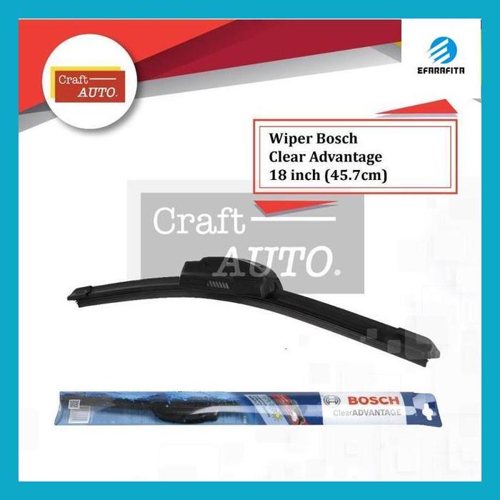 Gambar Rafita^ Wiper Mobil Frameless Bosch Satuan 12 14 16 17 18 19 20 21 22 24 26 28 - 18 dari EFARAFITA undefined Tokopedia
