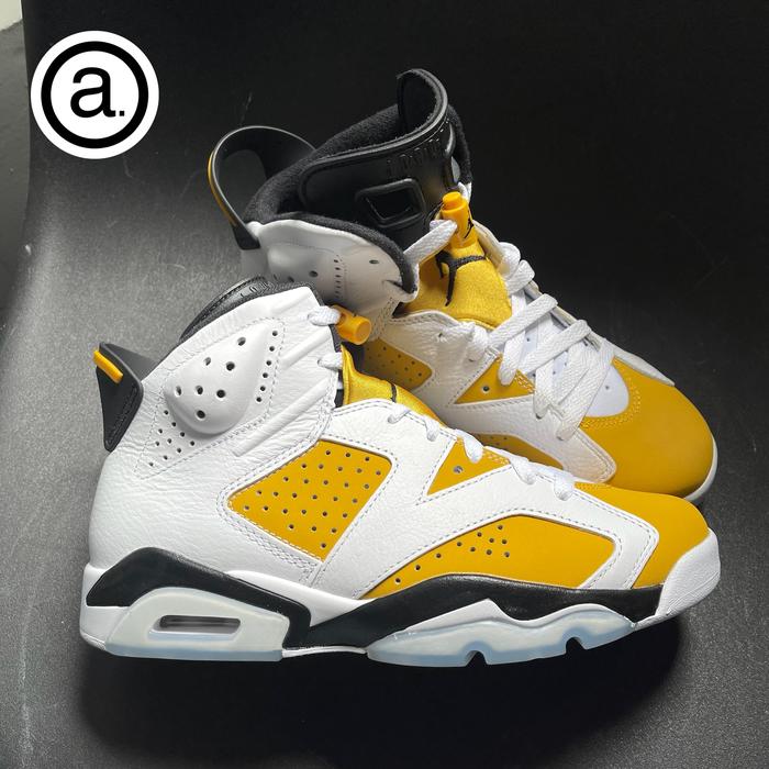 Air Jordan Retro Yellow Ochre