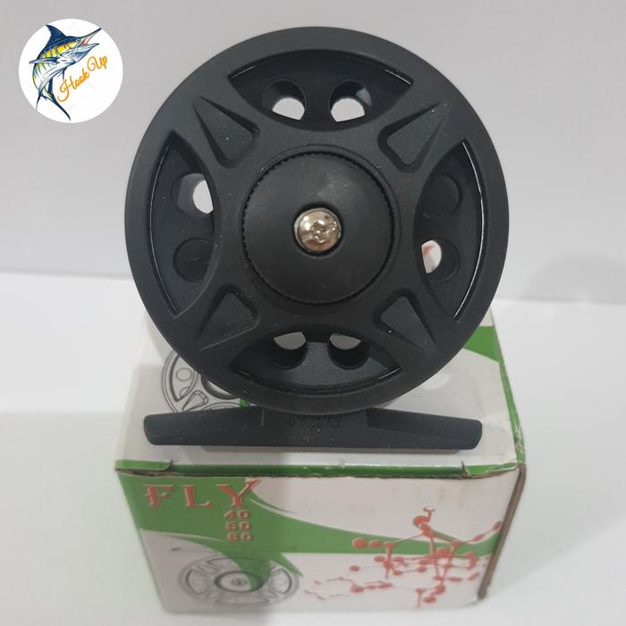 Gambar Reel Tokos pancing Fly-60 dari Hook.Up undefined Tokopedia