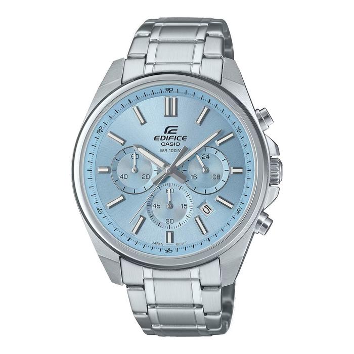 Gambar Jam Tangan Pria Casio Edifice EFV-650D-2B EFV-650D EFV-650D-2BVUDF Chronograph Original Resmi dari GrosirGshock undefined Tokopedia