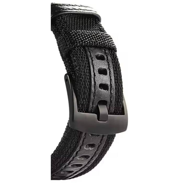 Gambar Garmin Approach S70 47mm S60 S62 Strap Nylon Nilon Woven Quick Fit Quickfit Easy Release Tali Jam Forerunner 970 965 Fenix 8 e 7 6 5 Instinct 2 1 Music Solar - Hitam, Quickfit 22mm dari SmartWatchAcc undefined Tokopedia