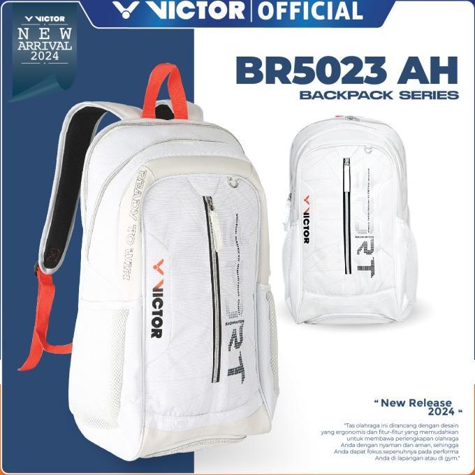 Gambar Tas Backpack Ransel Badminton Victor Br 5023/ Br5023 / Br-5023 - AH dari ZensSports undefined Tokopedia