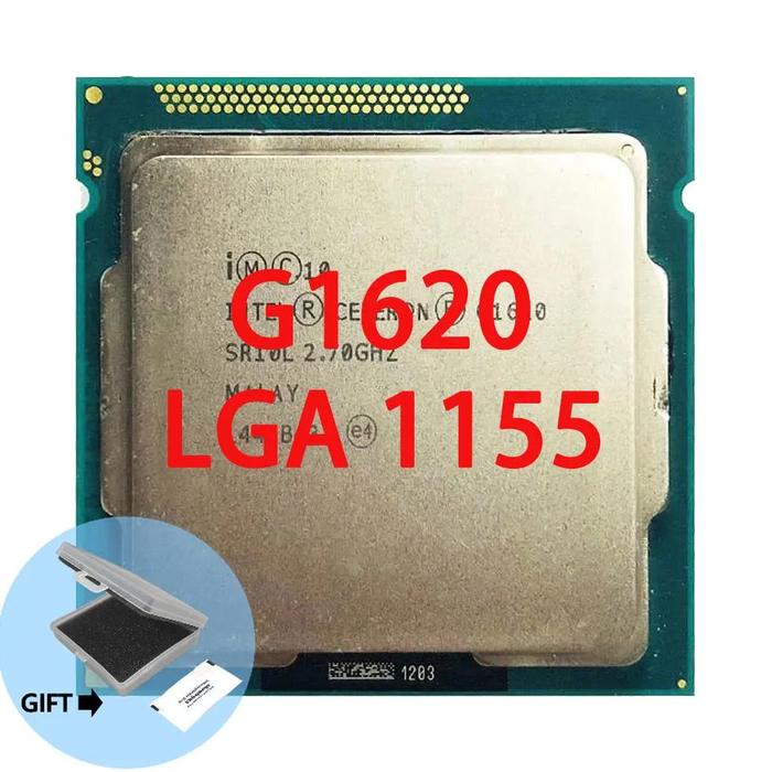 Jual Intel Celeron Processor G1620 2M Cache, GHz Dual-Core
