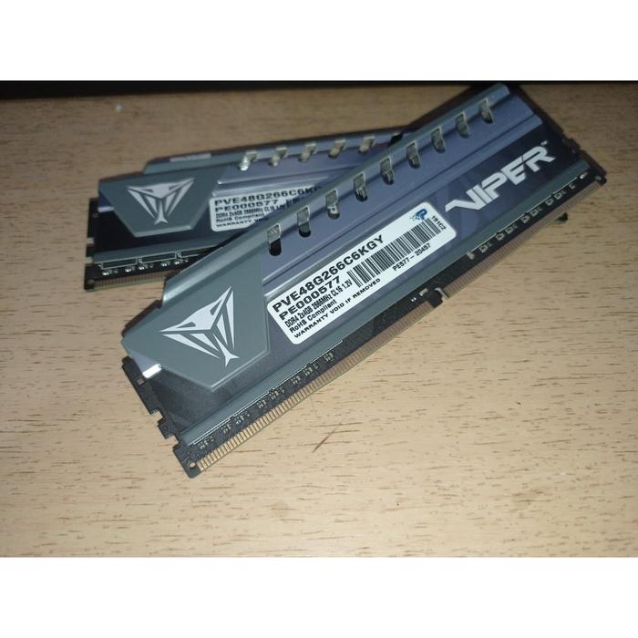 Ram Pc Patriot Viper Elite Ddr4 8gb 2x4gb - Main Image