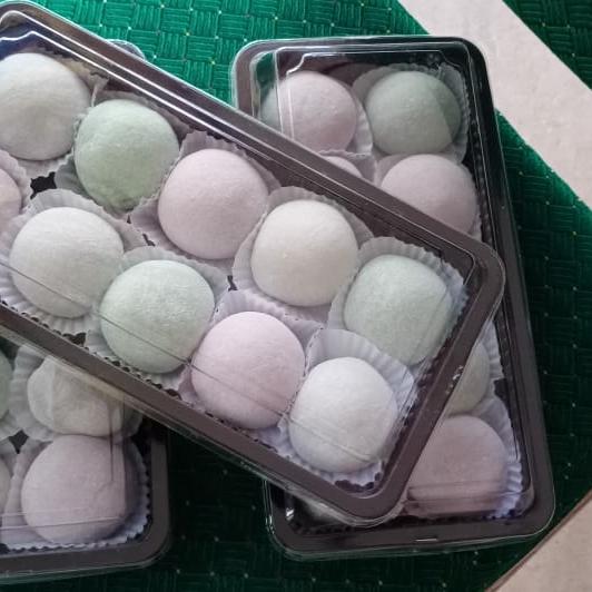 Gambar Moaci / Mochi Moci Oleh-oleh Jogja isi 10 pcs dari BLESSED2BLESS_NEW undefined Tokopedia