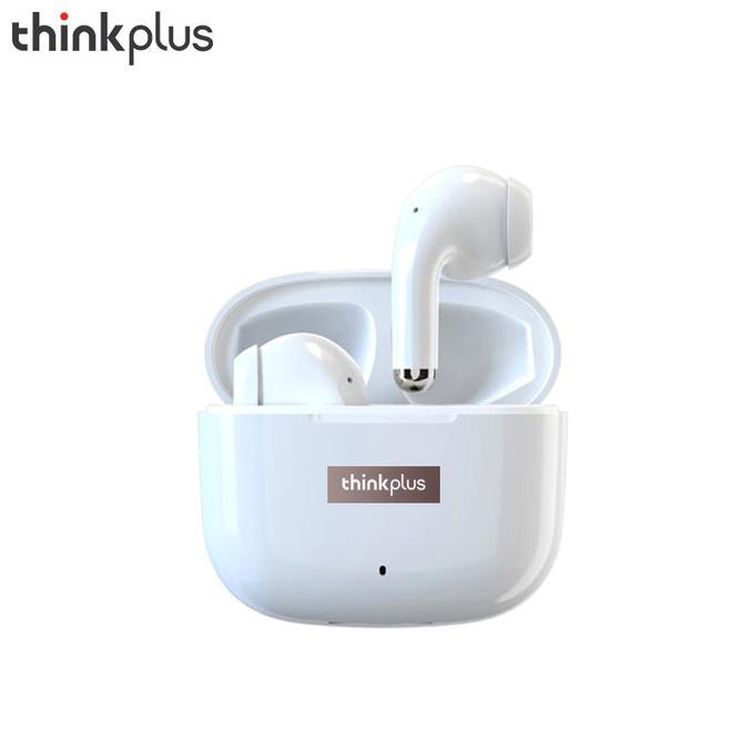Gambar Terbaru Thinkplus Lp40 Wireless Bluetooth Earphone Mini Earbuds Tws - Putih dari Khalila sheller undefined Tokopedia