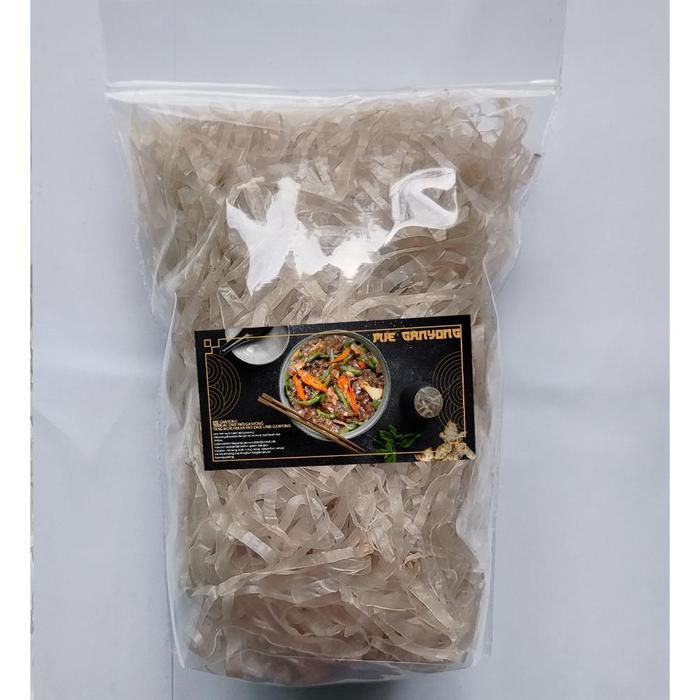 Gambar TERLARIS mienyong mie ganyong kemasan 250gr READY - 250gr dari Toko Rasa Jaya undefined Tokopedia