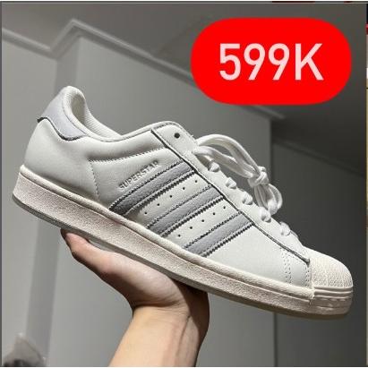 Jual adidas Superstar Light Grey 43 Kota Administrasi Jakarta