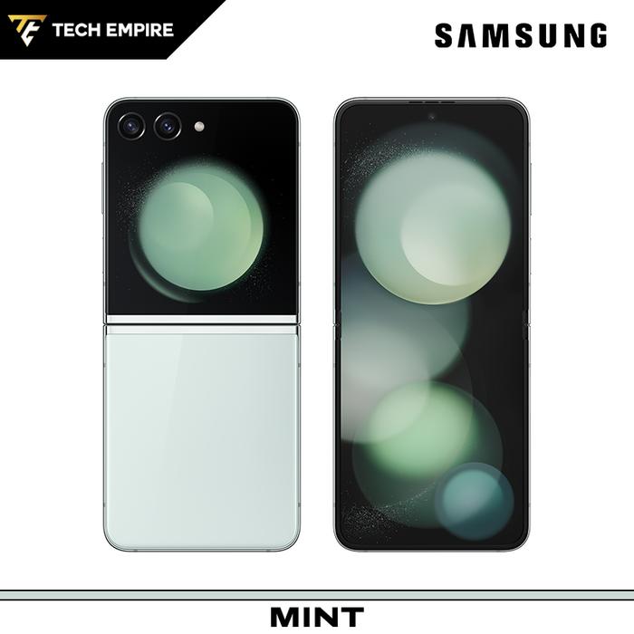 Gambar Samsung Galaxy Z Flip 5 5G 256GB 512GB Garansi Resmi Indonesia - Mint, 8GB 256GB dari Tech Empire ID undefined Tokopedia