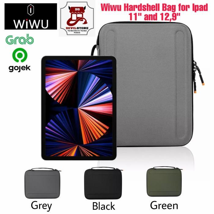 Jual NEW PRODUCT WIWU MILITARY EVA HARD CASE ORGANIZE BAG FOR IPAD