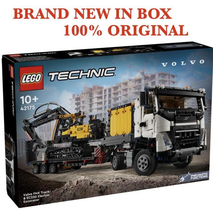 Jual LEGO Technic 42175 Volvo FMX Truck EC230 Electric Excavator