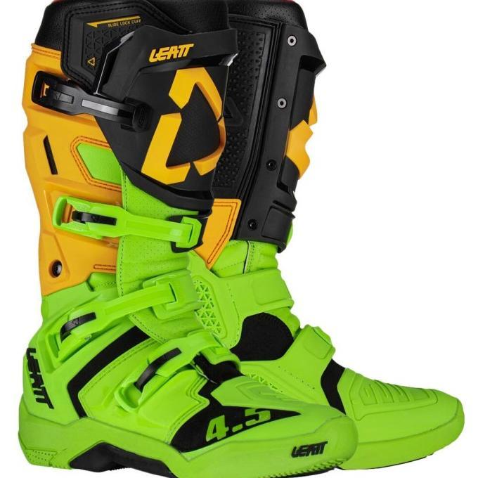 Gambar New Leatt 2023 4.5 Citrus Boots Best Quality - 9(43-27.5cm) dari Boby Ride undefined Tokopedia