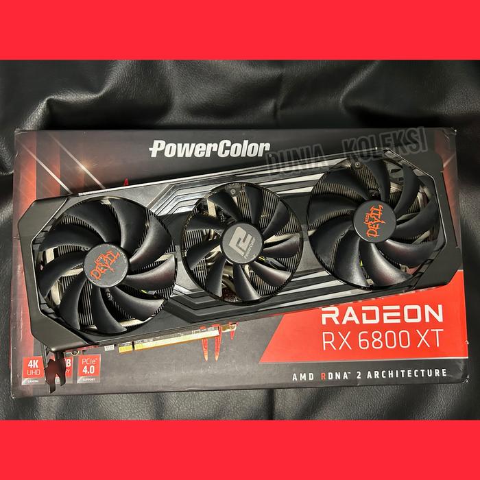 ジャンクPOWERCOLOR Radeon RX 6800XT 16G Amazon.com: PowerColor Red Dragon AMD Radeon™ RX 6800 XT