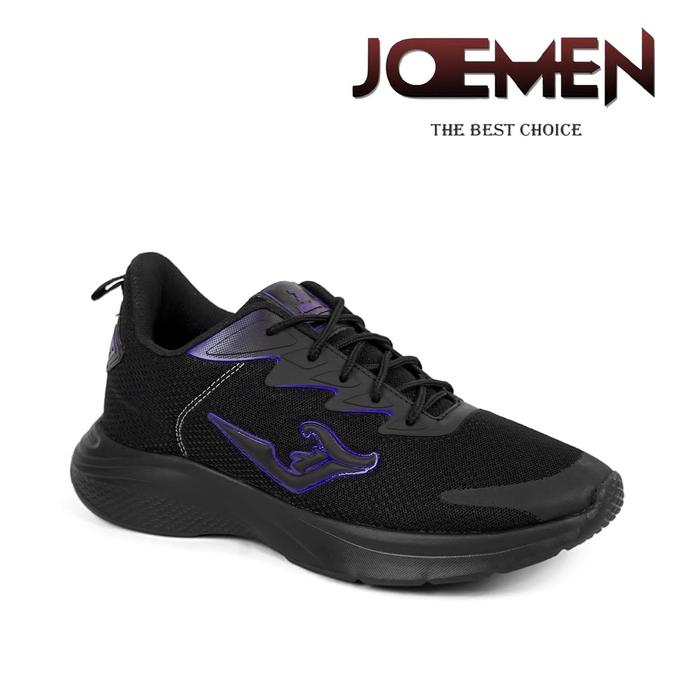 Gambar Sepatu Sneakers Pria J 97 Brand Lokal Sepatu Sport Cowok Wanita terbaru terlaris Anti Slip - Hitam, 39 dari Manaji Store undefined Tokopedia