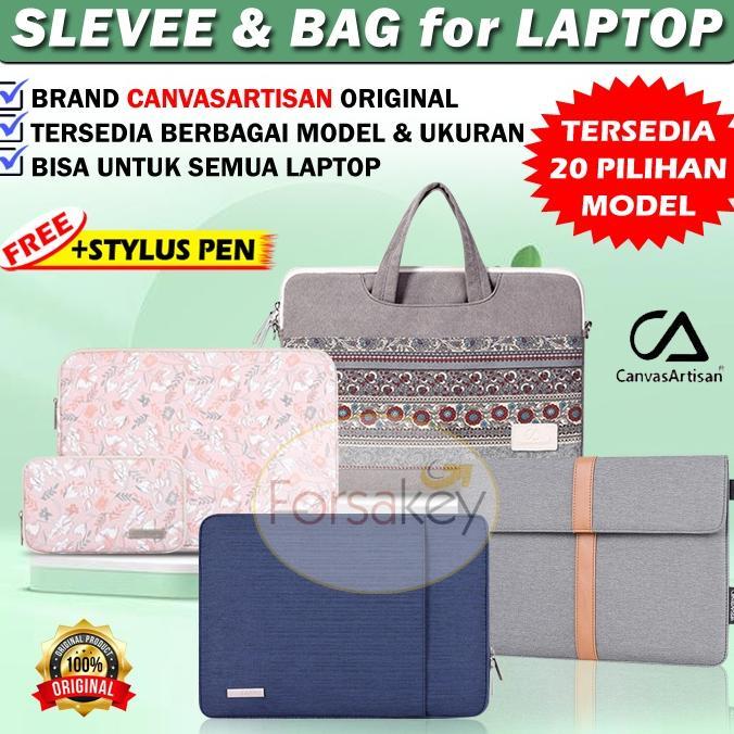 Jual ORIGINAL Sleeve Pouch Tas Bag Sarung Case Casing Cover Laptop