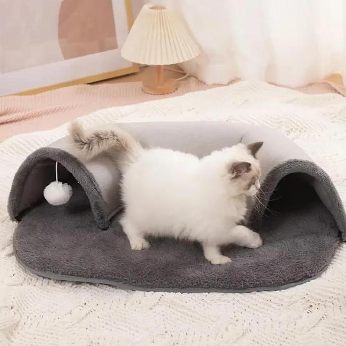Jual Top Ellipses Pet Cat Tunnel Interactive Play Toy Cat Bed Nest