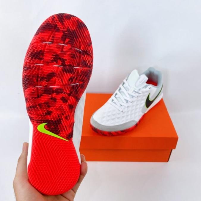 Best Produk Sepatu Futsal Nike Tiempo Legend Academy White Black Crimson  Ic Selamat Berbelanja
