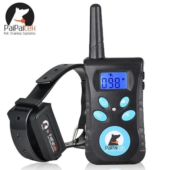 Jual Impor Paipaitek Dog Training Collar, 2-IN-1 Beep Vibration - Main Image
