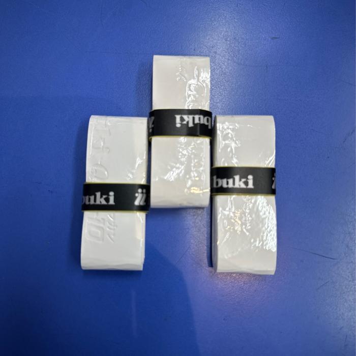 Gambar GRIP RAKET BADMINTON TENNIS IBUKI SUPER QUICK DRY ORIGINAL MURAH KARET - Putih dari SPORT CENTRAL undefined Tokopedia