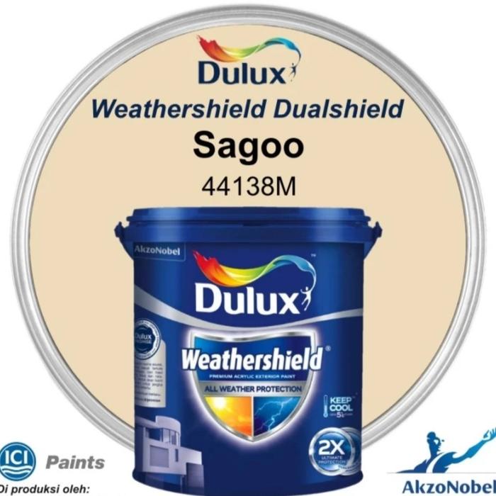 Gambar dulux weathershield 2.5 liter saggo dari berkah paint 14 undefined Tokopedia