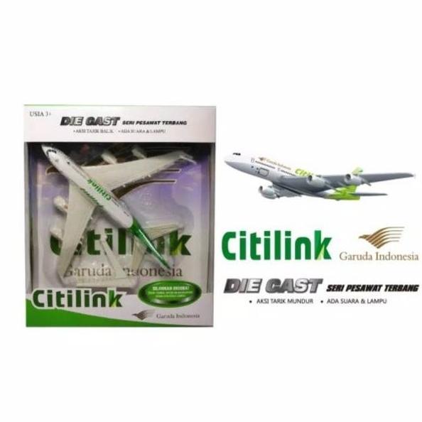 Gambar E Bl Diecast Pesawat Airbus A380 Maskapai Dalam Dan Luar Negeri - CITILINK dari EskrimBold undefined Tokopedia