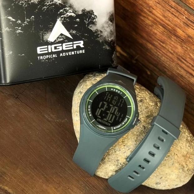 Gambar Eiger Touch Digi TYP11528-01 Jam Tangan Layar Sentuh Original - Grey dari Portalbagsid undefined Tokopedia
