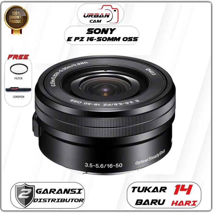 【返品保証・動作確認済】SONY ソニー E PZ 16-50mm OSS II 返品保証・動作確認済】SONY ソニー E PZ 16-50mm OSS II