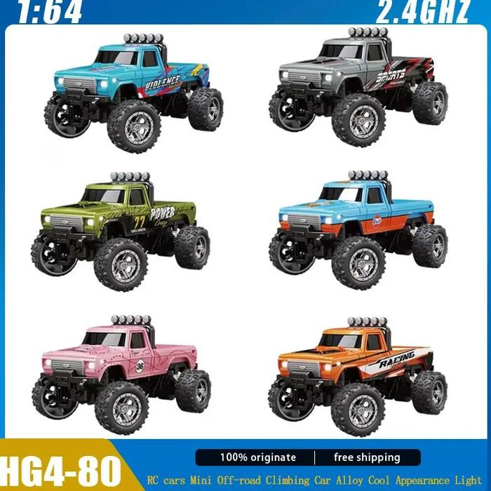 Jual Top RC Cars 1:64 Metal Mini Drift Rc Car Remote Control Car