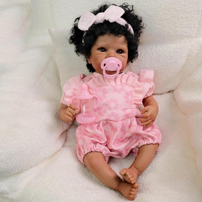 Jual Top NPK 18inch Bettie Reborn Baby born Doll Lifelike Soft