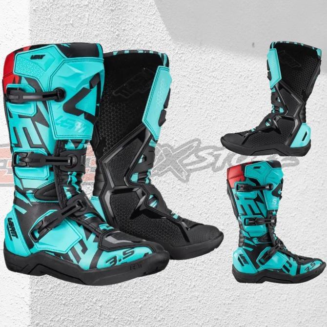 Gambar New Boots Leatt 3.5 Fuel Motocross Sepatu Leatt 3.5 Fuel Trail Original Ready - 8 dari Boby Ride undefined Tokopedia