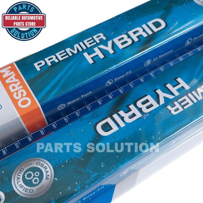 Gambar Wiper Hybrid OSRAM Premier 14 16 17 18 19 20 21 22 24 26 28 30 Inch - 17 Inch dari fatimahazhra undefined Tokopedia